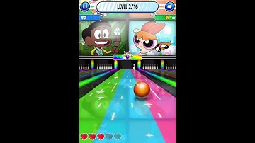 Mixed Show Gameplay | Strike Bowling –Who Will Get a Strike?! | Cartoon Network GameBox