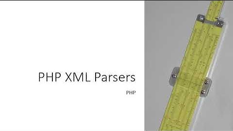 035022 PHP XML Parsers