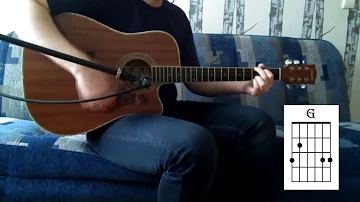 Oasis - Talk Tonight. (Acoustic Guitar Cover w/ Tabs).