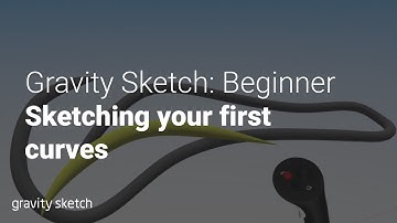 Beginner Tutorial: How to sketch your first curves