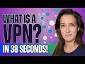 What is a VPN? (In 38 Seconds!) Important to Secure Crypto #shorts image