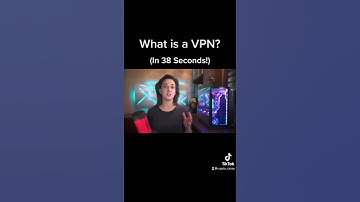 What is a VPN? (In 38 Seconds!) Important to Secure Crypto #shorts