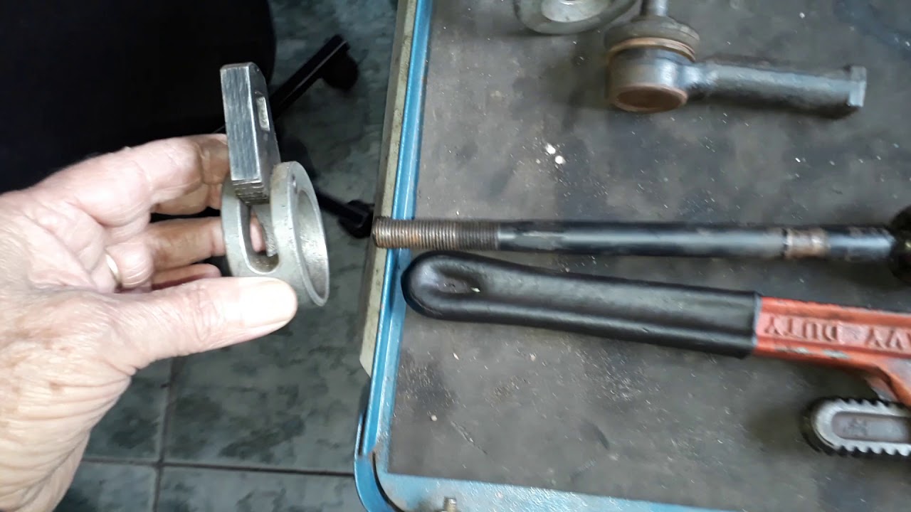 COMO TIRAR OS BRAÇOS AXIAIS E TERMINAIS DE DIREÇÃO !!! ( 152 )