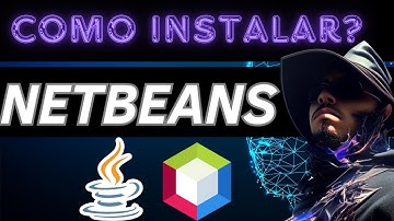 Como baixar e Instalar Netbeans. Passo a Passo e Criação do Primeiro Projeto. Netbeans e Java