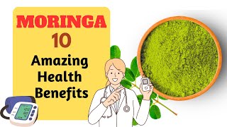 10 Amazing  Benefits of Moringa Powder | Moringa  ( مورنگا )  Health Benefits | Weight Loss screenshot 4