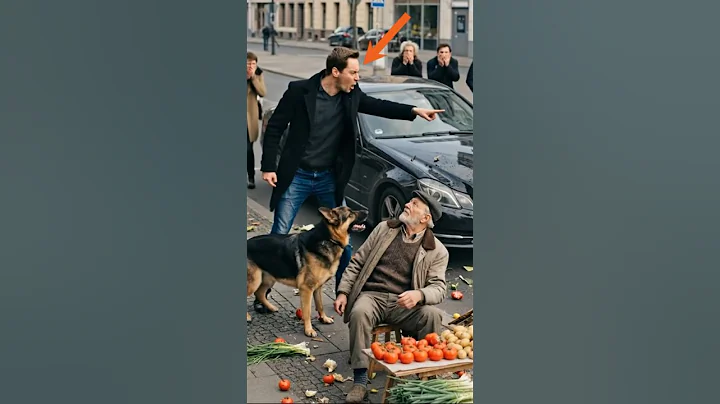 Hero Dog Saves Old Man’s Stall