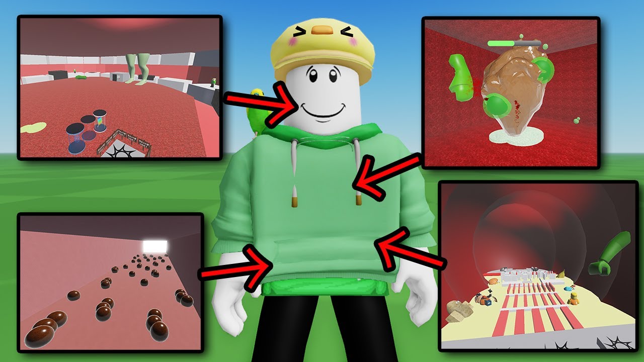 Roblox escaping from Lili Chiyo's body [ROBLOX/Lili Chiyo] - YouTube