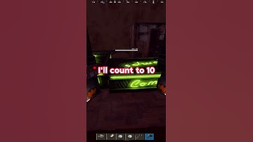 Average Rust Doorcamper Interaction :) #rust #rustshorts #gameplay