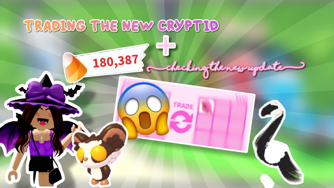 Trading 🌴the new CRYPTID (shocking)😱+ checking the new update