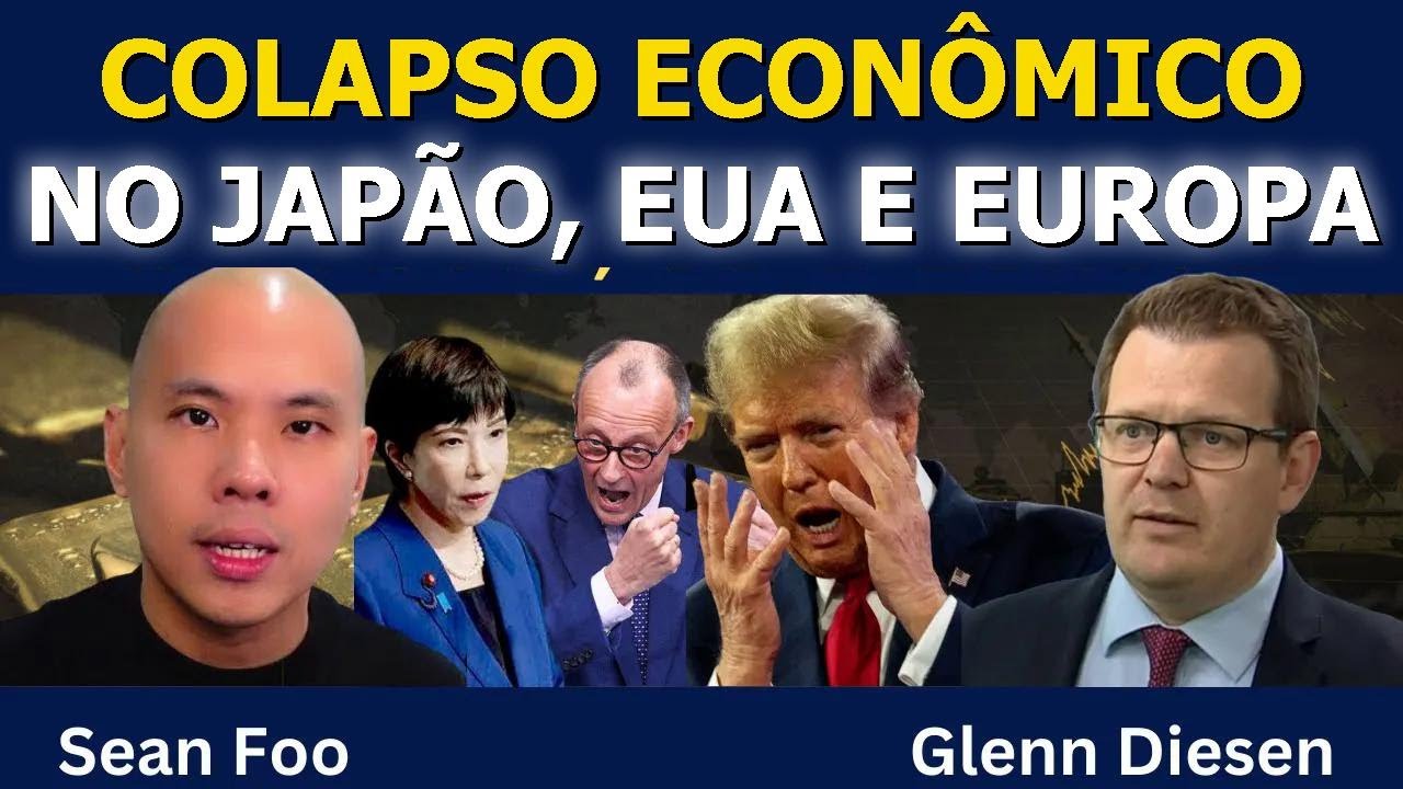 Colapso Econômico no Japão, EUA e Europa