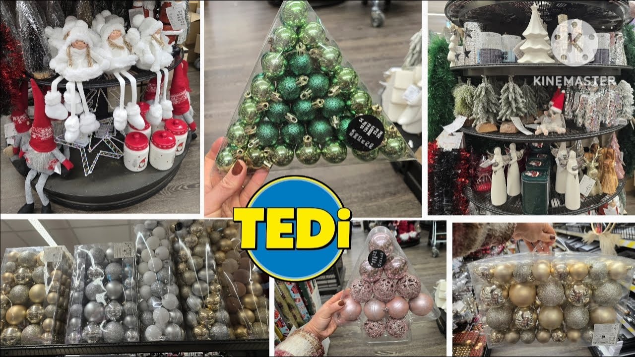 TEDI WEIHNACHTSDEKO 2025  NEUE IDEEN FR EIN FESTLICHES ZUHAUSE!