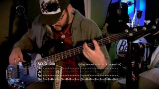 "Hypnotize" - System of a Down | Bass w/ Tabs (HD Cover)