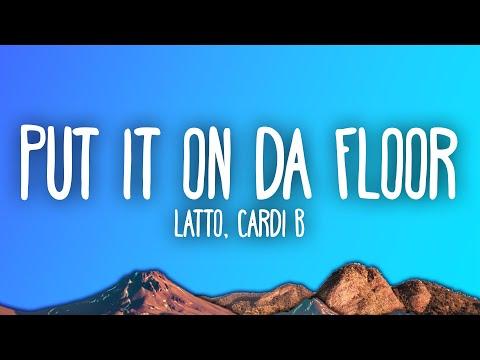 Latto – Put It On Da Floor Again ft. Cardi B
