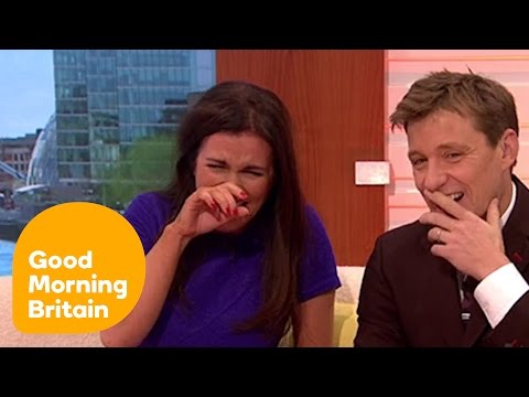 Richard Arnold's 'Fart' Gives Susanna The Giggles | Good Morning Britain