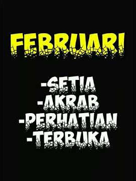 Story WA tentang sifat seseorang menurut bulan kelahiran