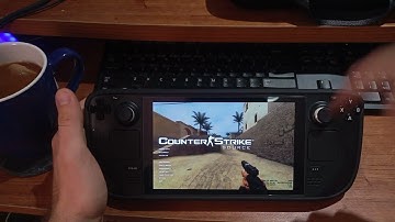 Counter Strike Source on SteamDeck!
