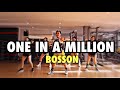 One in a million  bosson  year 2000s hit  buging dance fitness