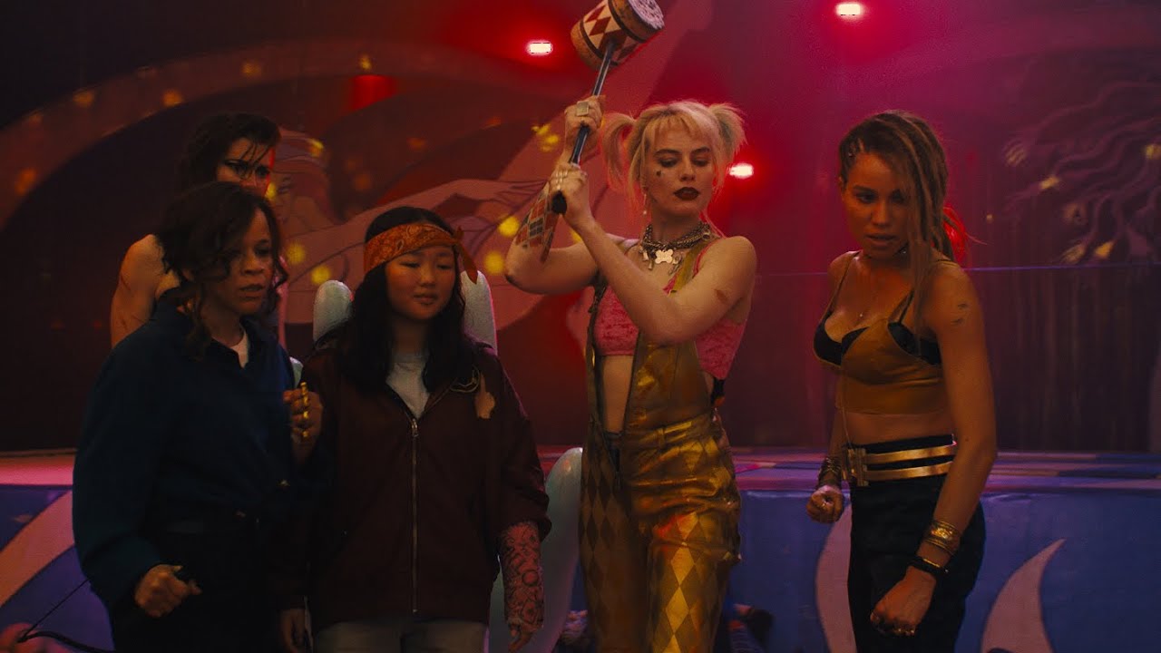  Birds of Prey [4K UHD] : Cathy Yan, Christina Hodson, Walter  Hamada, Margot Robbie, Bryan Unkeless, Galen Vaisman, Sue Kroll, Geoff  Johns, Hans Ritter, David Ayer, Margot Robbie, Mary Elizabeth Winstead