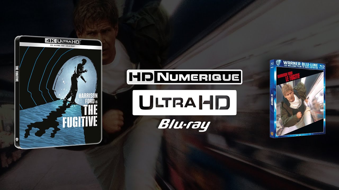 Le Fugitif (1993) : Comparatif 4K Ultra HD vs Blu-ray (+ Atmos Bonus 🎧)