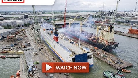 Stena Transporter - Dock 6