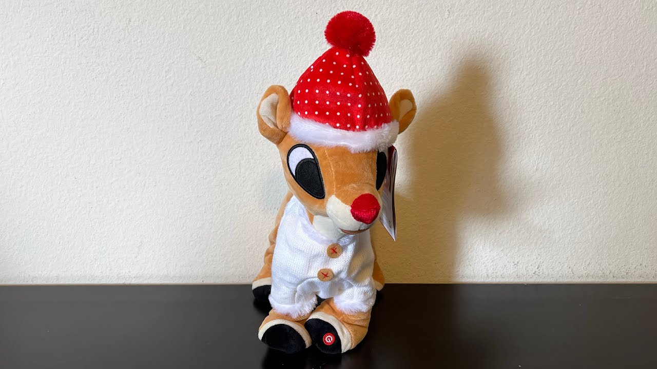 Lowe's Rudoplph Gemmy Christmas 2025 Animated Plush (Rudolph) (Lowe’s Model) - YouTube