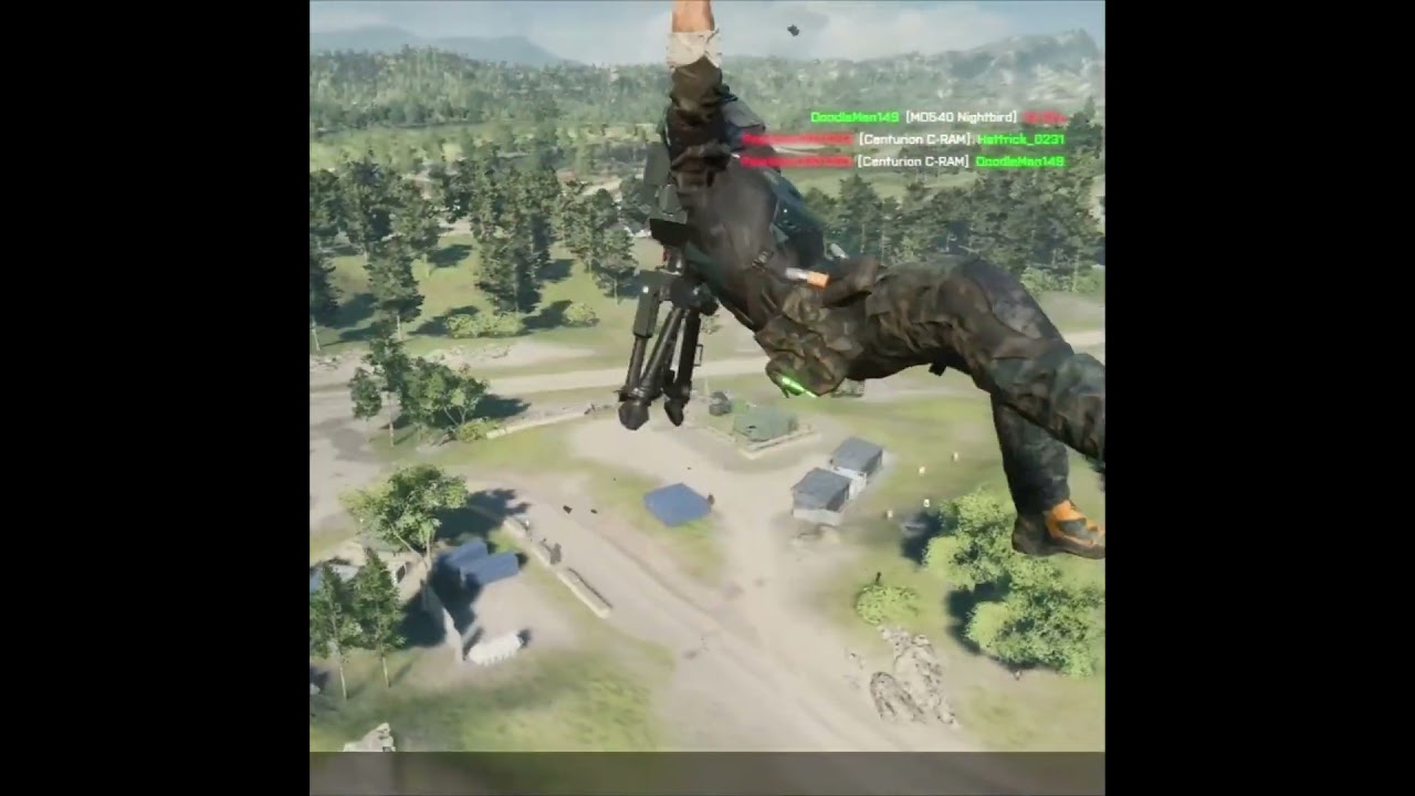 Since When Does this Game Have BASE AA?? Battlefield 2042 || Shorts