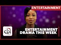 FROM CELEBRITY RECEIPTS TO JAIL TIME: THIS WEEK IN ENTERTAINMENT