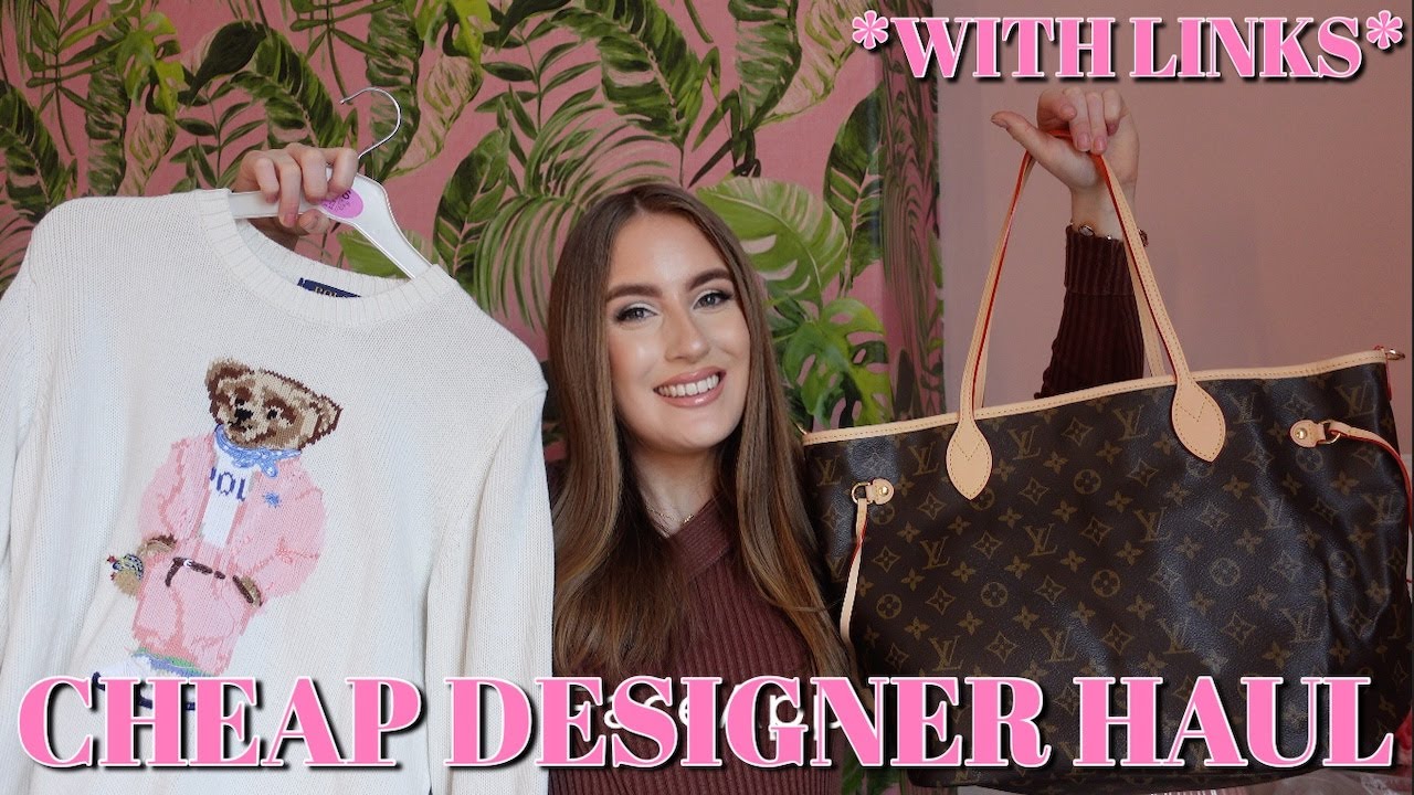CHEAP LUXURY DESIGNER HAUL | Louis Vuitton, Chanel, Hermés🤍