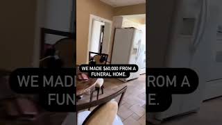 How a funeral home helped us make $60,000