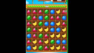 تجربة لعبه Fruit Splash - العاب الاندرويد #4 screenshot 1