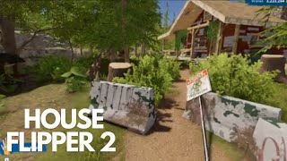 House Flipper 2--Revisiting the Forest Cabin