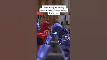 Spider-Man In Web Of Shadows Was Different😂