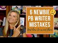 AWFUL Newbie Writer MISTAKES!