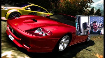 FERRARI SUPERAMERICA CUSTOM RACE SPRINT HARD DIFFICULTY NFS MW 2005 NO COMMENTARY