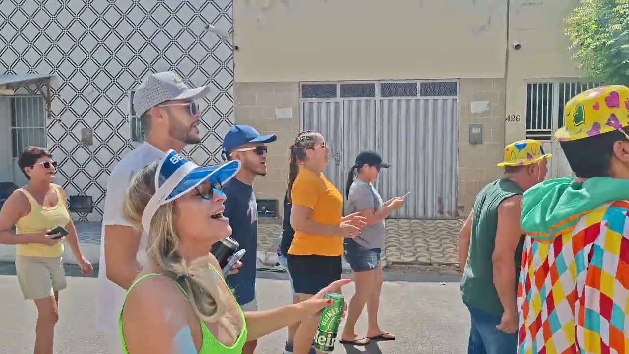 Bloco os 6 Areia Branca -RN carnaval 2026
