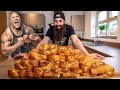 DWAYNE JOHNSON'S 'ROCK TOAST' WALL CHALLENGE | 12,000 CALORIES | C.O.B. Ep.160