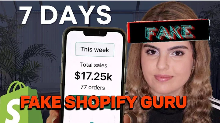 Exposing the Deception: Fake Shopify Gurus