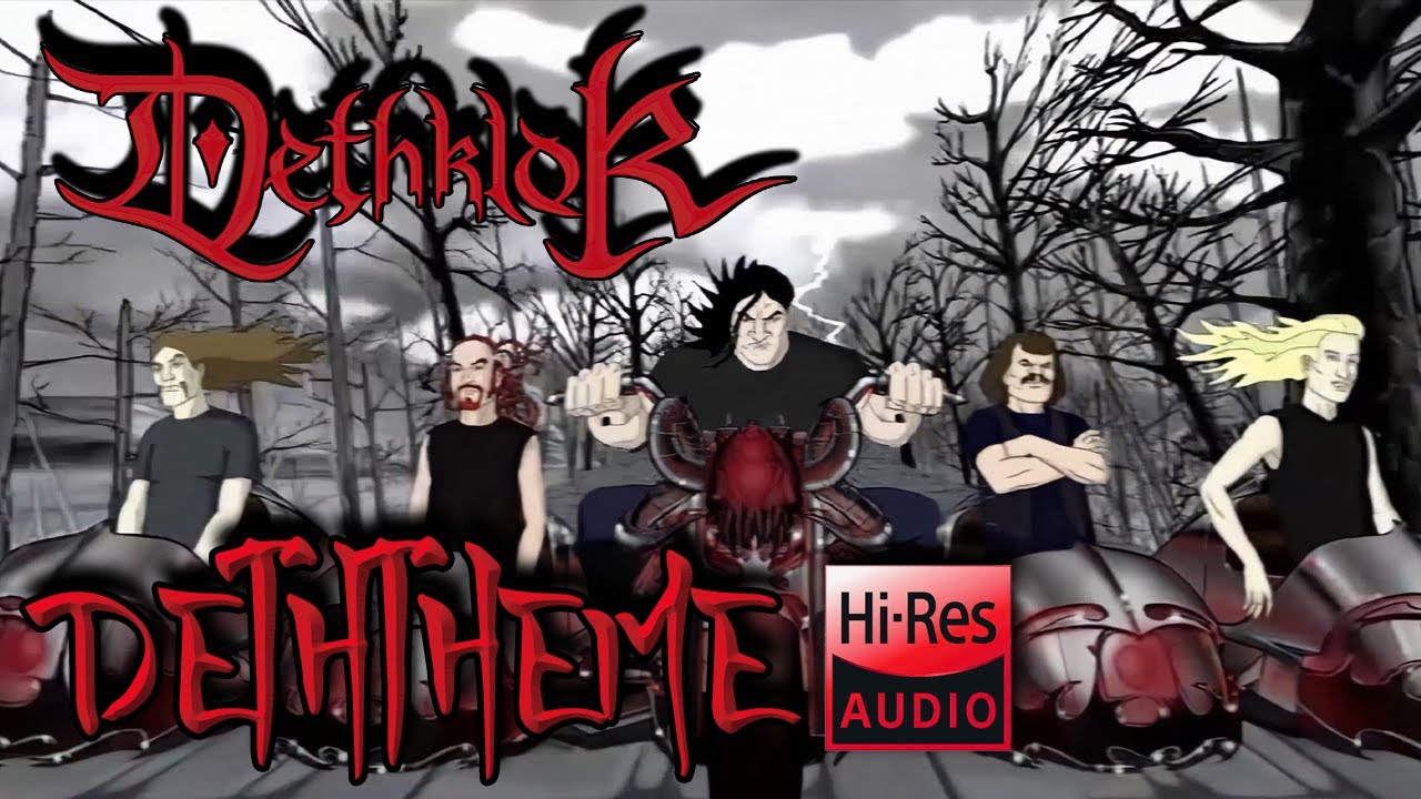 Dethklok - Deththeme - Official Video - Metalocalypse - Original 480p ...