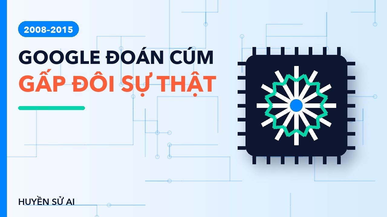 Google từng đoán dịch cúm nhanh hơn bác sĩ — vì sao đến 2015 phải tắt?
