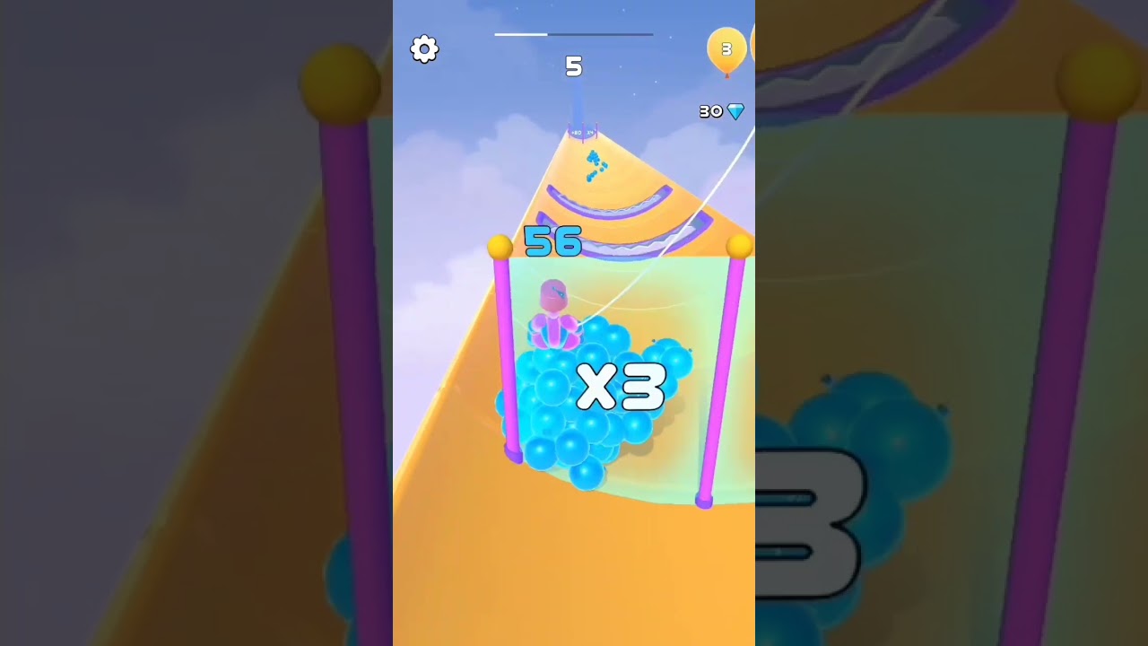 balloon pop runner EP 2 