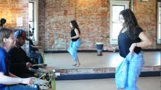 Aparna W. African Dance Solo