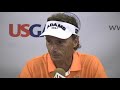 2012 U.S. Senior Open- Bernhard Langer- 3rd Round Press Conference