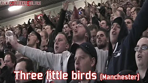 Three little birds in Manchester (Ajax)