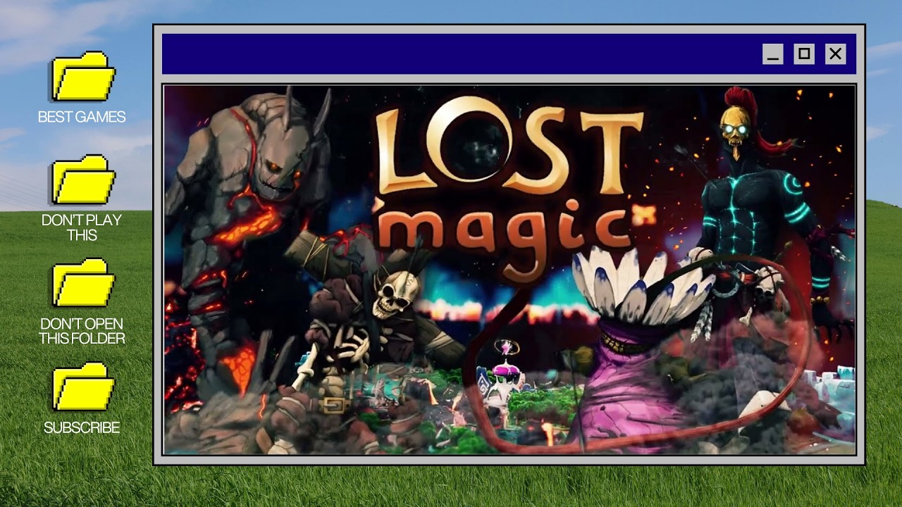 Lost Magic Rabbit Lost Magic Review – A Classic RPG Reinvented - YouTube