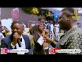 Conastone serenading His royal majesty Oba Abdulwasiu Oniru and other at Hon. Ayodeji’s 50th