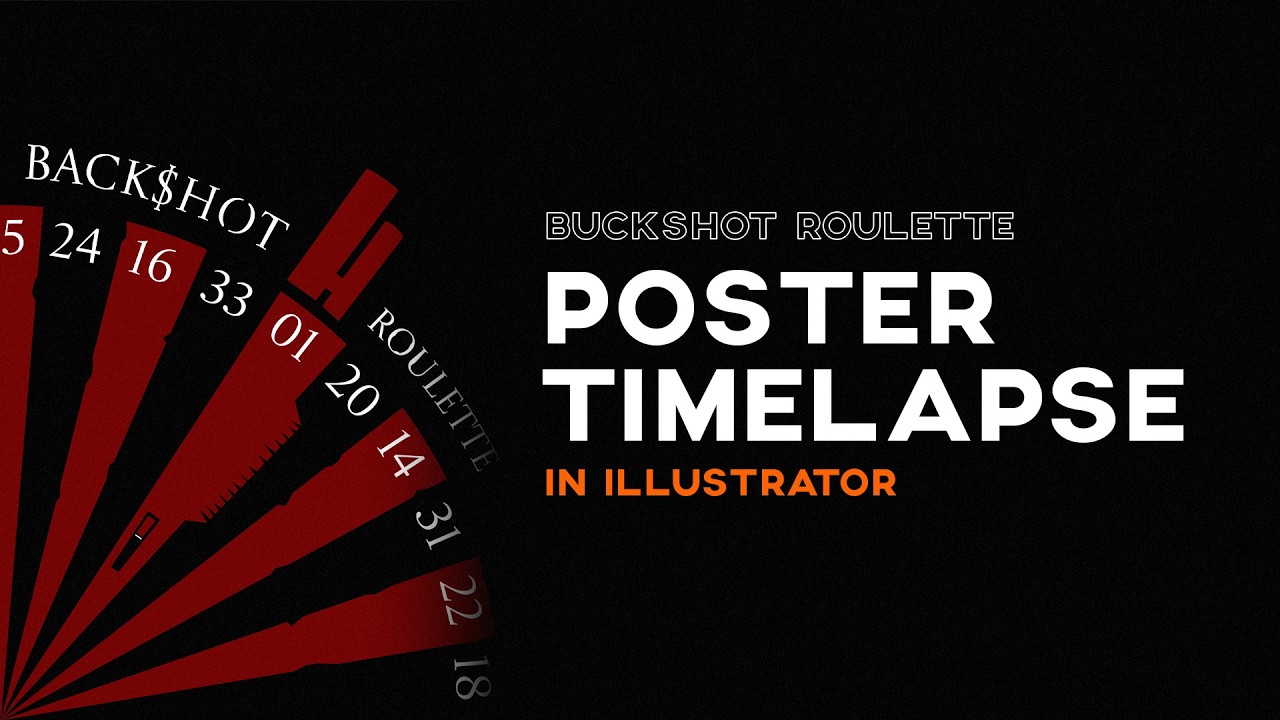 Poster Design: Backshot Roulette 🎰🎲♠ - YouTube