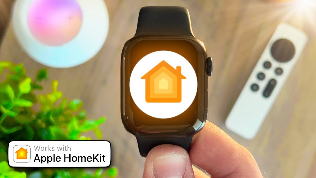 Apple Watch + HomeKit: The ULTIMATE Smart Home Setup 