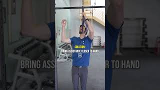 Why you still can't one-arm pullup