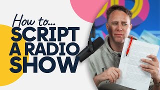 How to Write a Script for Radio Broadcasting