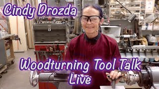 Woodturning Tool Talk Live - Sharpening with the Stuart Batty Grinder Platform